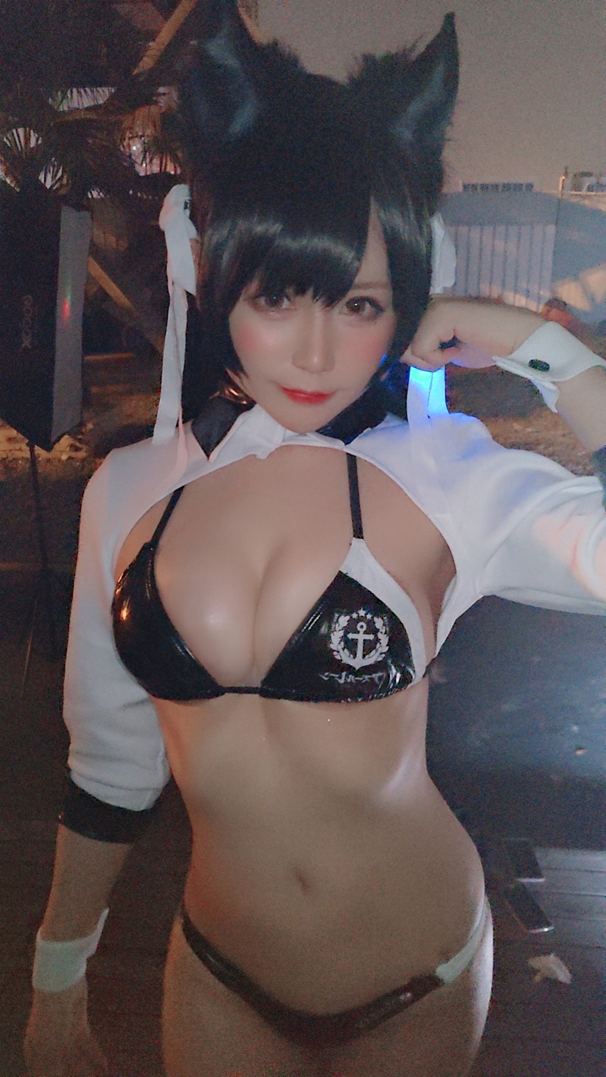 Nyako喵子 - NO.015 爱宕机车 [17P]-XikXak
